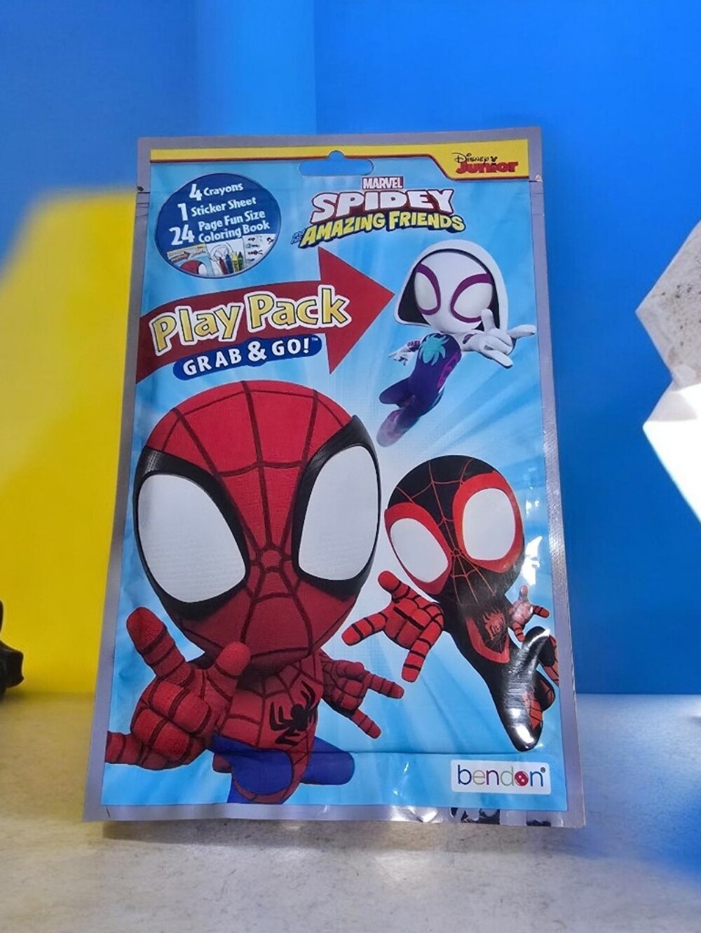Marvel Spidey and His Amazing Friends Red Play Pack -